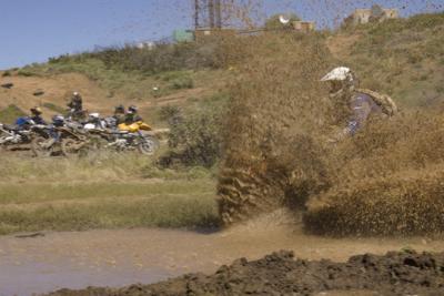 Adventure Rider Challenge 2010 mud pit