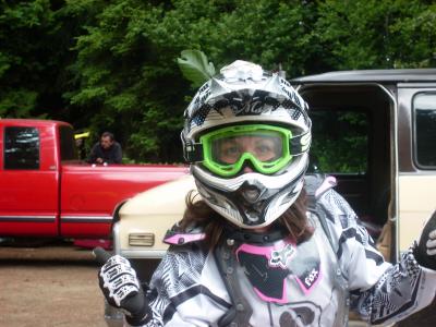 Darcy Kemp riding Stumpjumpers