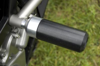 frame slider UHMW plastic material used for Ducati Multistrada 1200 and Suzuki V-Strom