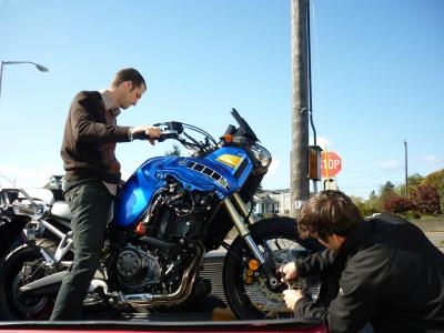 AltRider The AltRider Garage amateur 400x300 Sex Image Hq AltRider The AltRider Garage pic
