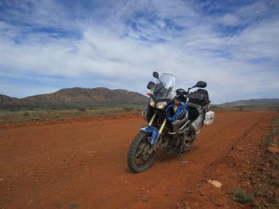 AltRider crash bars and skid plate for the Yamaha Super Tenere