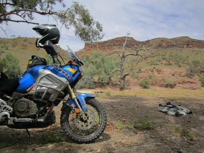 AdventureMoto's Super Tenere XT1200Z with AltRider parts