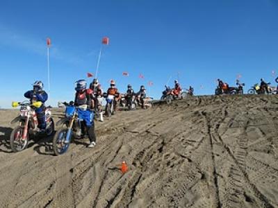 Arrival at Goons in the Dunes