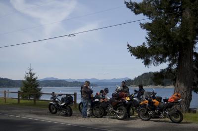 Ride with others who share your passion for adventure motorcycles.
