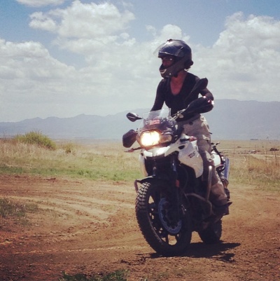 AltRider: Trips on Two Wheels - #FanFriday -- Louise Coleen Powers