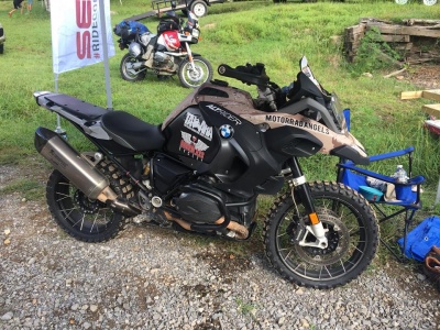 Tom Asher's R1200GS Adventure