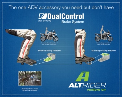 DualControl Brake System