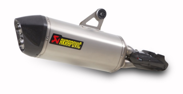 Bmw water exhaust