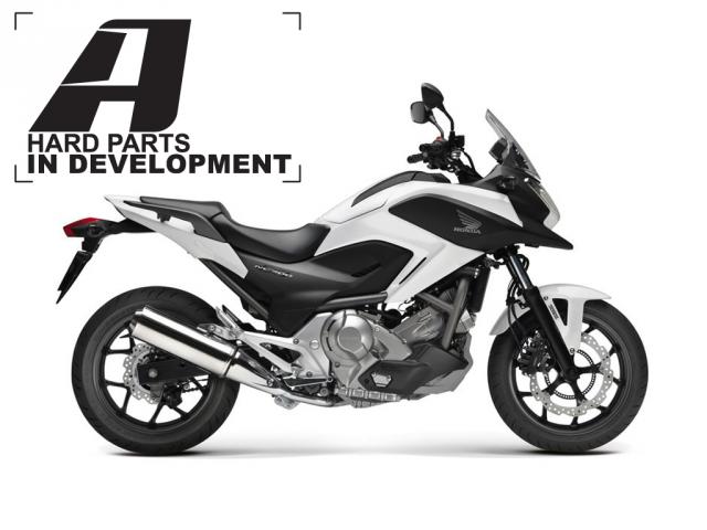 Crash bars for honda nc700x