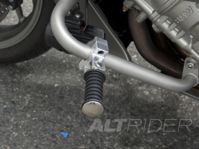 Bmw engine guard footpegs #5