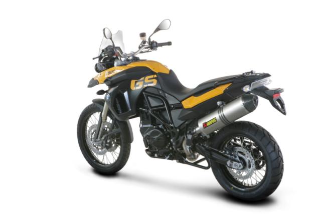 Performance exhaust for bmw f650gs