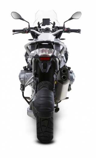 Bmw water exhaust #6