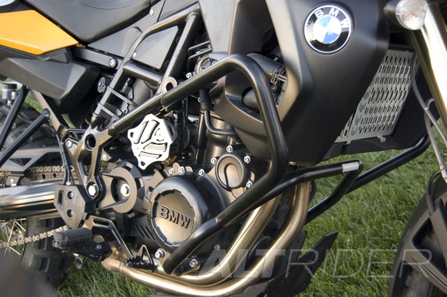 2012 Bmw f650gs crash bars #3
