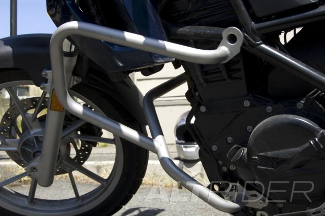 Bmw f 650 gs crash bars #7