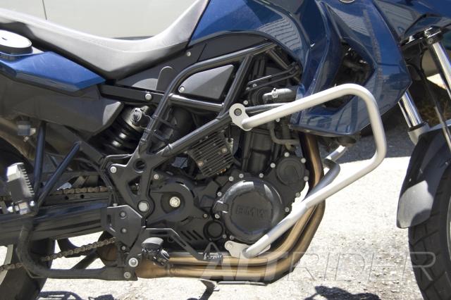 Bmw f 650 gs crash bars #4