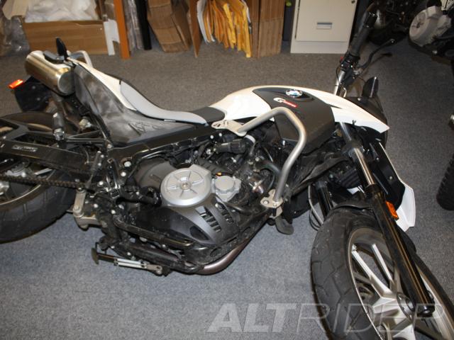 Bmw 650 gs crash bars #6