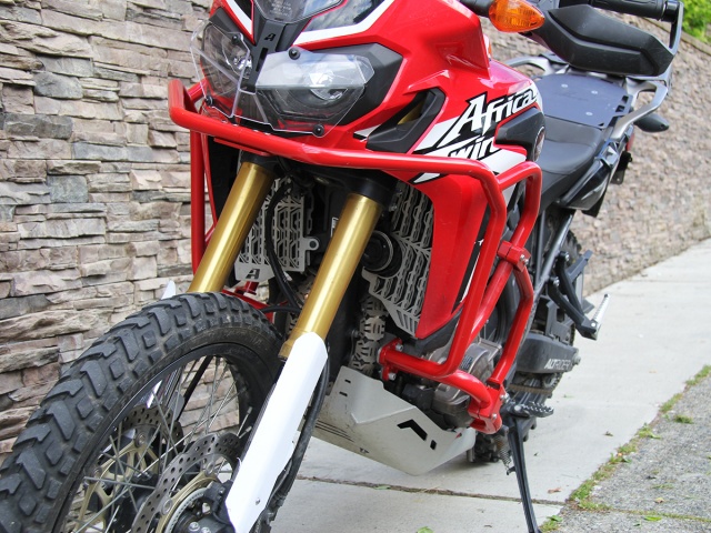 altrider crash bars africa twin