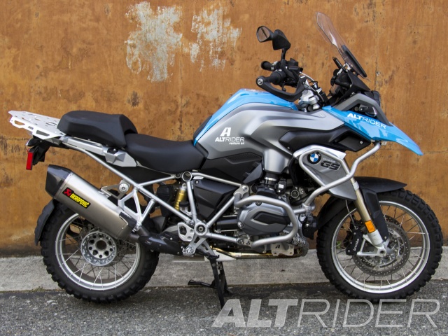 Bmw 1200 gs rear rack