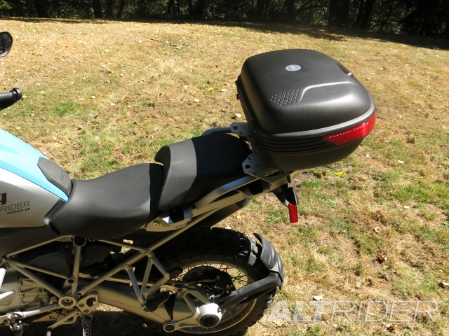 Bmw 1200 gs rear rack #5