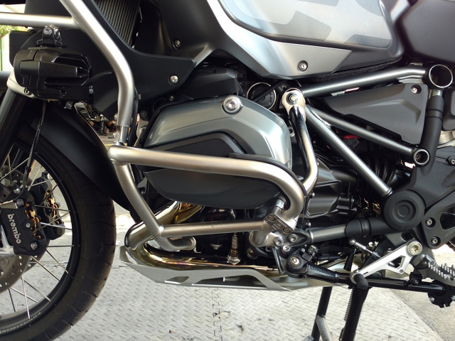 bmw r1200gs oem crash bars