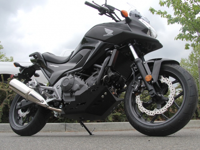 Skid plate for honda nc700x #7