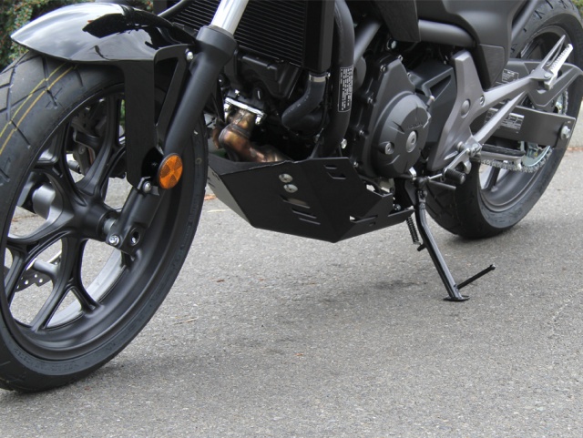 Skid plate for honda nc700x