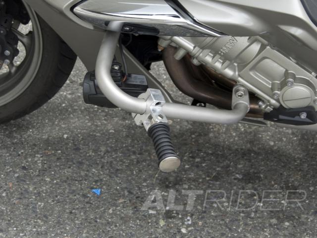 Bmw engine guard footpegs #4