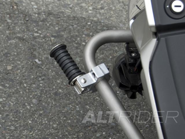 Bmw engine guard footpegs #7