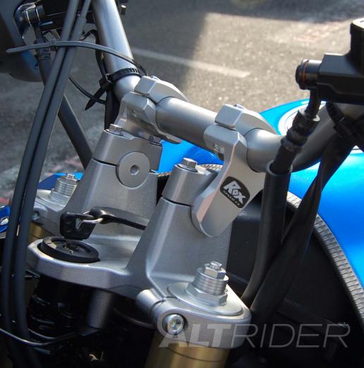 Rox handlebar risers bmw