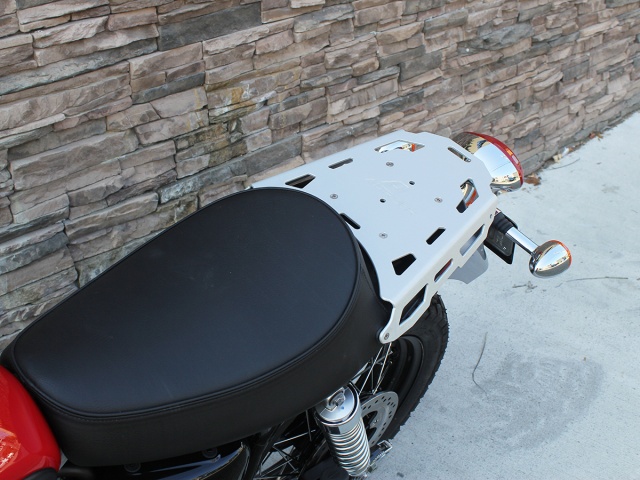 triumph scrambler single seat