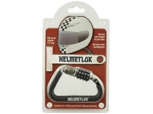 HelmetLok with T Bar